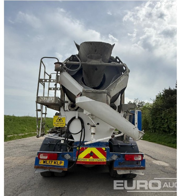 2017 DAF CF 370 - Betonmixer: afbeelding 4 2017 DAF CF 370 - Betonmixer: afbeelding 4