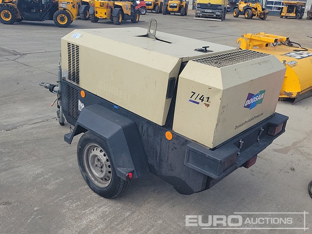 2017 Doosan 7/41 - Luchtcompressor: afbeelding 3 2017 Doosan 7/41 - Luchtcompressor: afbeelding 3