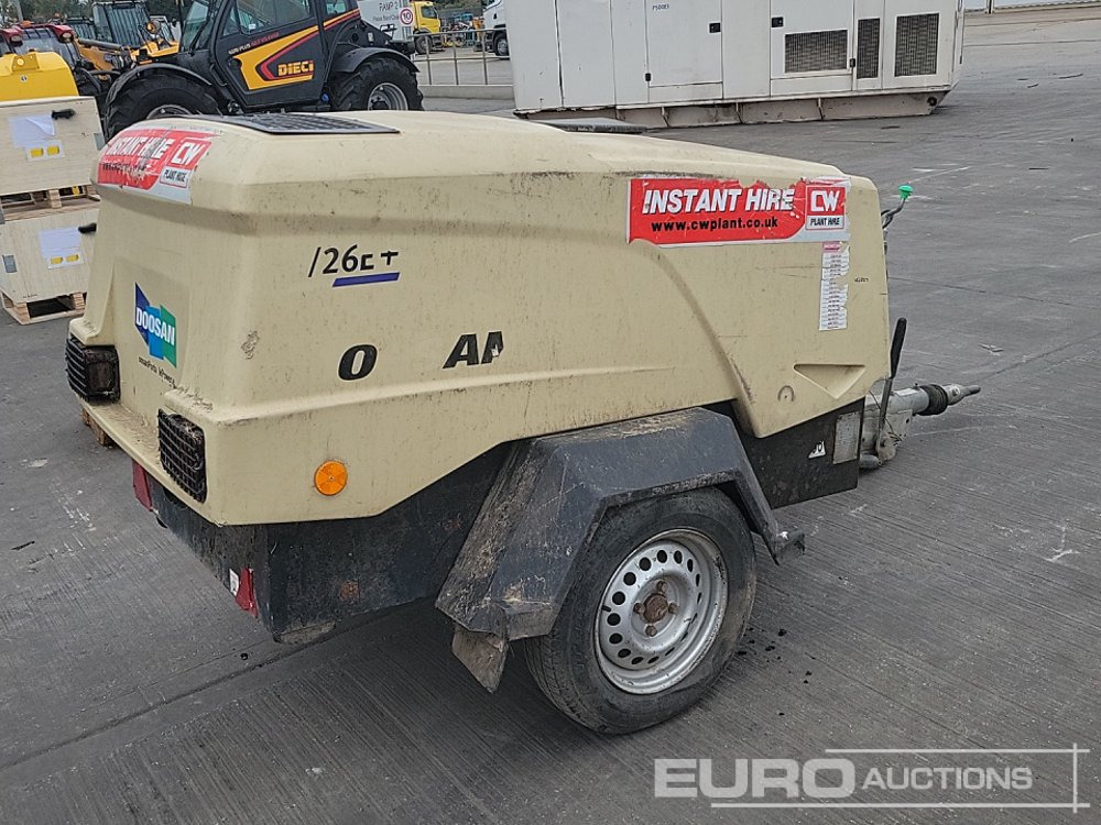 2017 Doosan 726E+ - Luchtcompressor: afbeelding 5 2017 Doosan 726E+ - Luchtcompressor: afbeelding 5