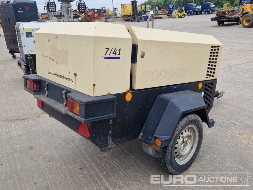 2017 Doosan 741 - Luchtcompressor: afbeelding 5 2017 Doosan 741 - Luchtcompressor: afbeelding 5