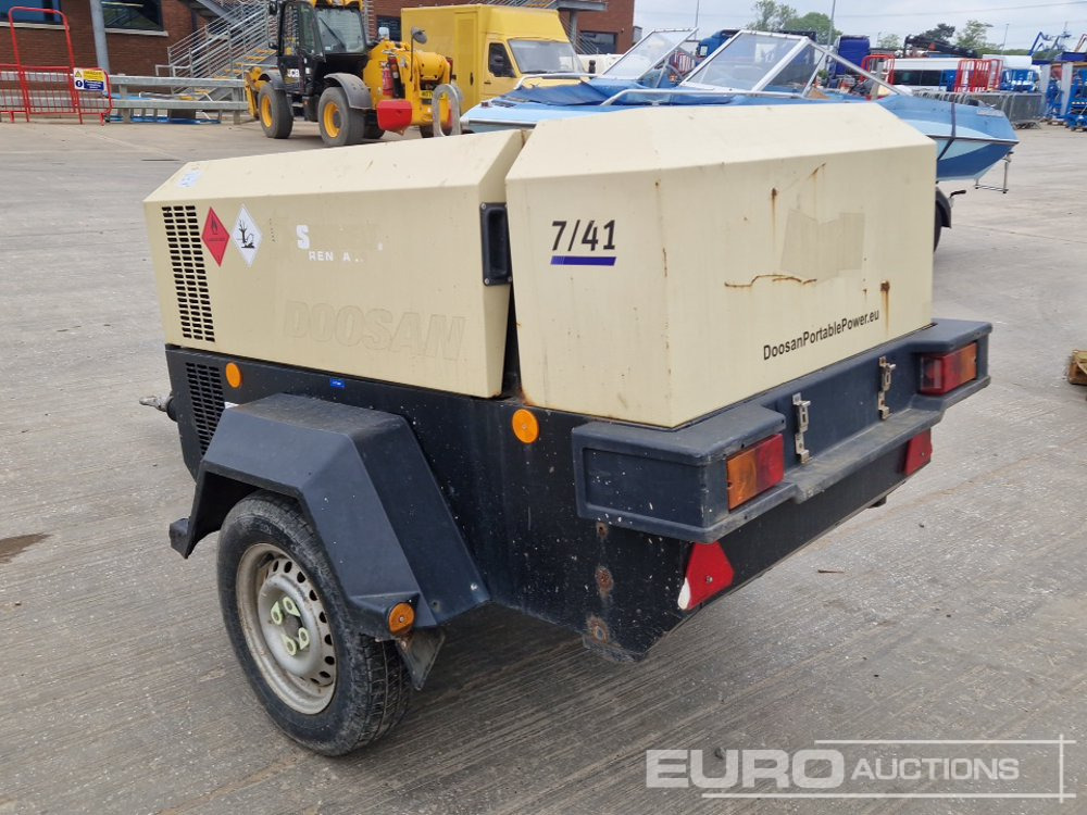 2017 Doosan 741 - Luchtcompressor: afbeelding 3 2017 Doosan 741 - Luchtcompressor: afbeelding 3