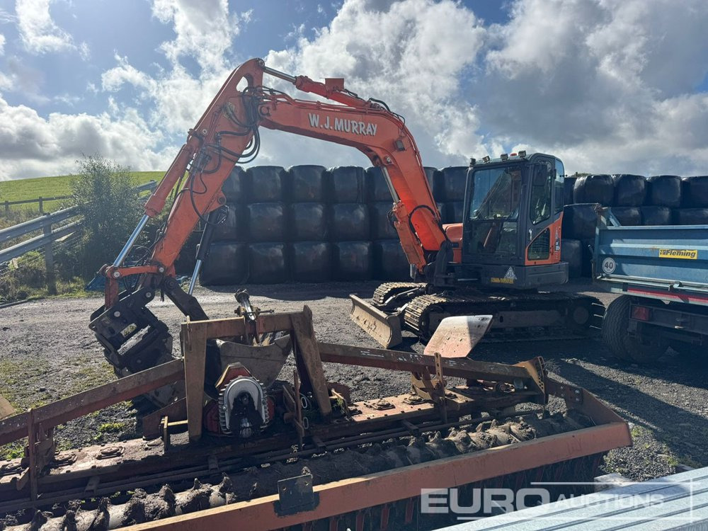 2017 Doosan DX85R-3 - Minigraafmachine: afbeelding 1 2017 Doosan DX85R-3 - Minigraafmachine: afbeelding 1