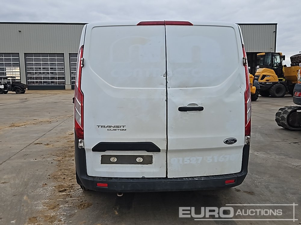 2017 Ford Transit - Bestelwagen met dubbele cabine: afbeelding 4 2017 Ford Transit - Bestelwagen met dubbele cabine: afbeelding 4