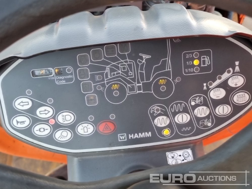 Wals 2017 Hamm HD12VV: afbeelding 39 Wals 2017 Hamm HD12VV: afbeelding 39