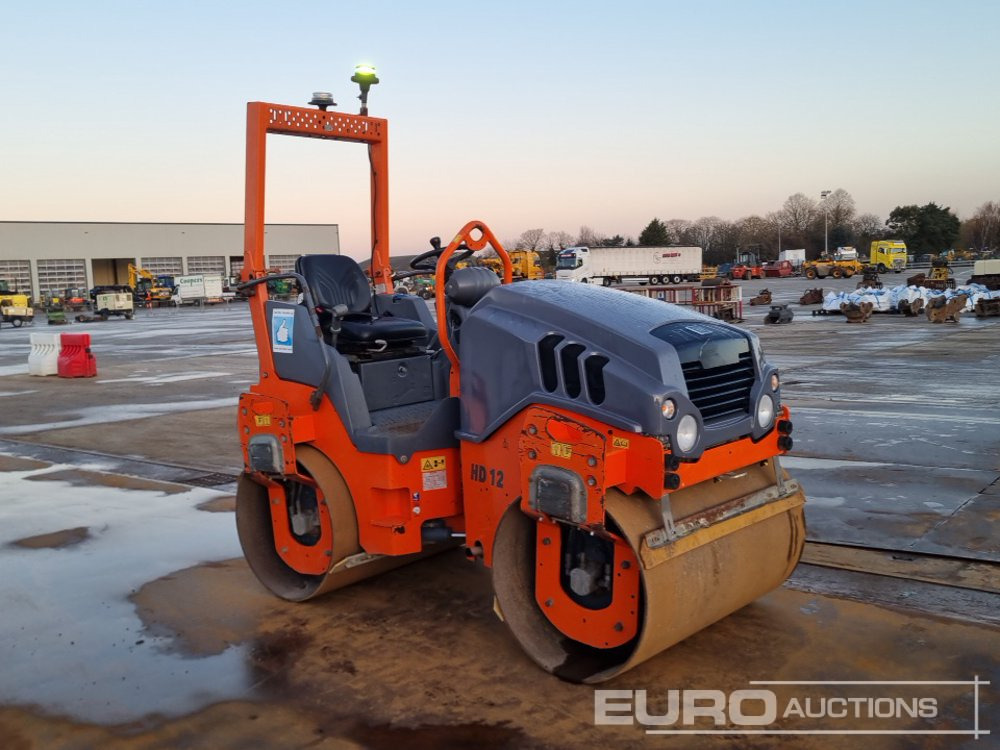 Wals 2017 Hamm HD12VV: afbeelding 7 Wals 2017 Hamm HD12VV: afbeelding 7