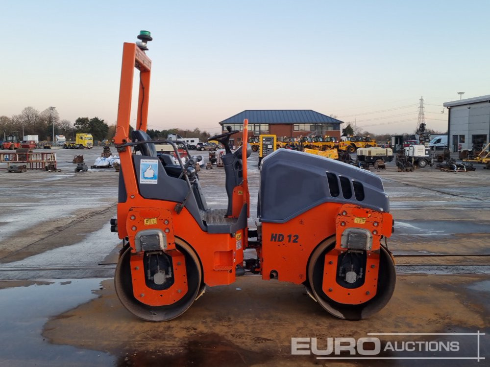 Wals 2017 Hamm HD12VV: afbeelding 6 Wals 2017 Hamm HD12VV: afbeelding 6