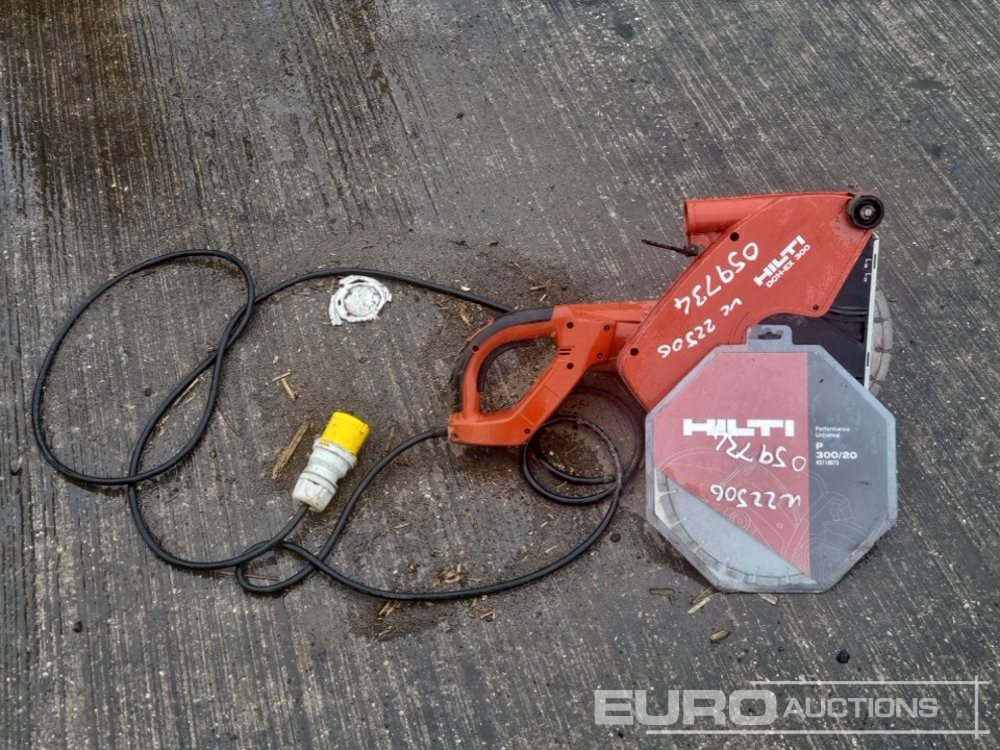 2017 Hilti DCH300 - Bouwmaterieel: afbeelding 2 2017 Hilti DCH300 - Bouwmaterieel: afbeelding 2