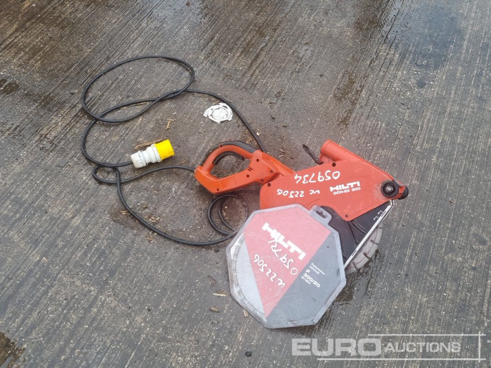 2017 Hilti DCH300 - Bouwmaterieel: afbeelding 3 2017 Hilti DCH300 - Bouwmaterieel: afbeelding 3