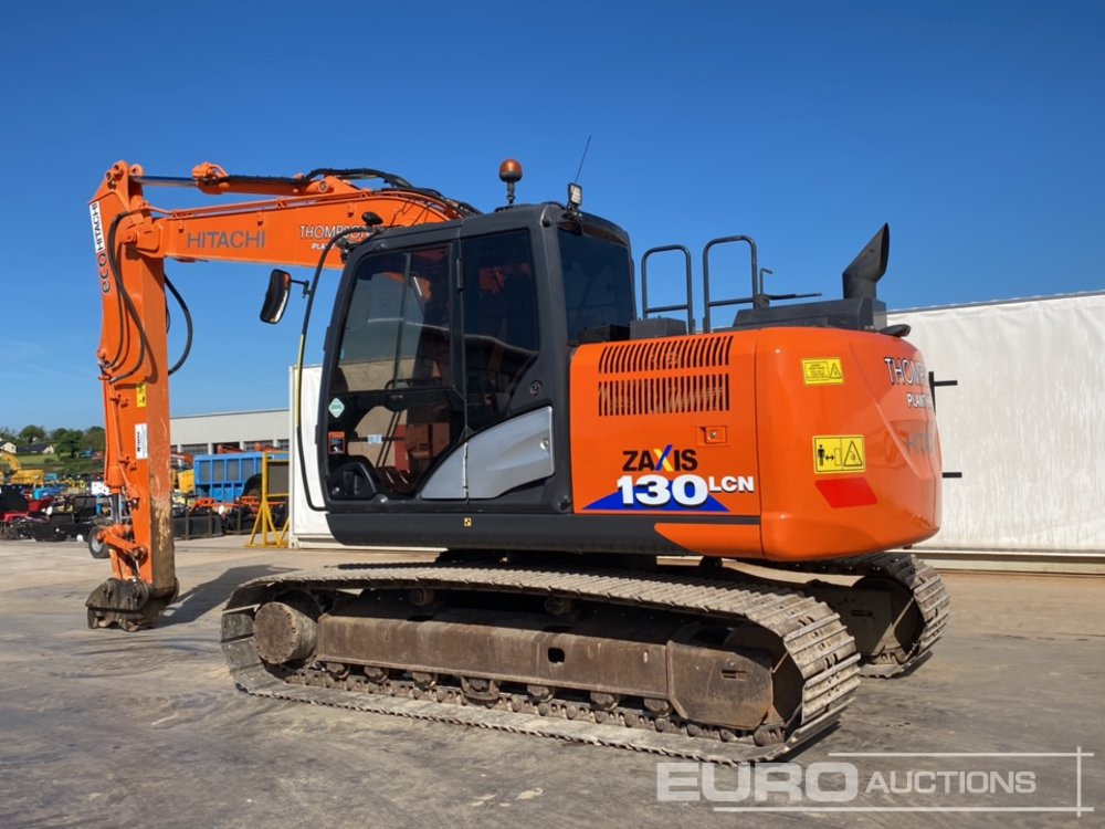 2017 Hitachi ZX130LCN-6 - Rupsgraafmachine: afbeelding 3 2017 Hitachi ZX130LCN-6 - Rupsgraafmachine: afbeelding 3