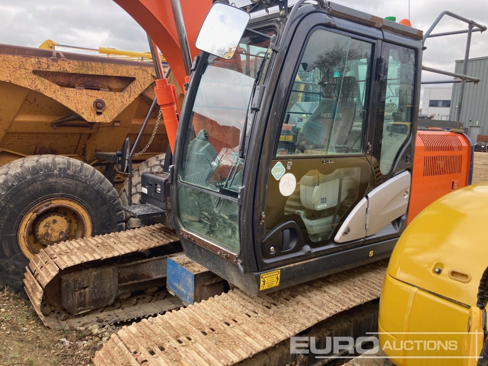 2017 Hitachi ZX130LCN-6 - Rupsgraafmachine: afbeelding 1 2017 Hitachi ZX130LCN-6 - Rupsgraafmachine: afbeelding 1