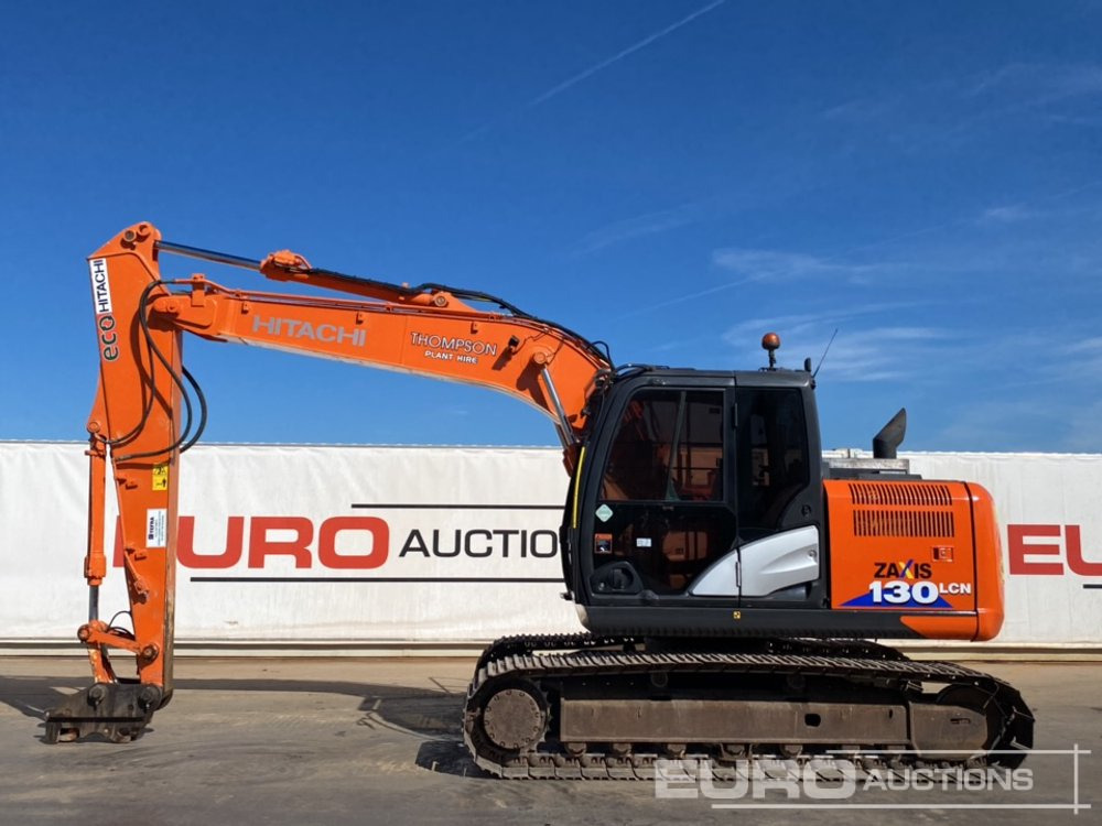 2017 Hitachi ZX130LCN-6 - Rupsgraafmachine: afbeelding 2 2017 Hitachi ZX130LCN-6 - Rupsgraafmachine: afbeelding 2