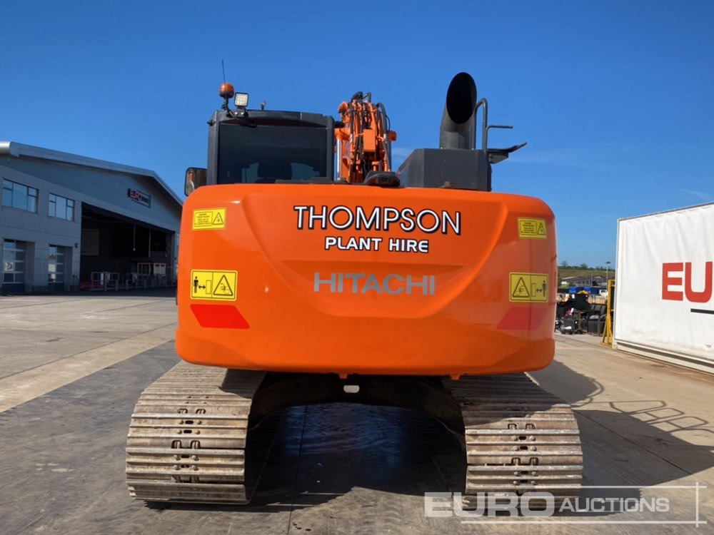 2017 Hitachi ZX130LCN-6 - Rupsgraafmachine: afbeelding 4 2017 Hitachi ZX130LCN-6 - Rupsgraafmachine: afbeelding 4