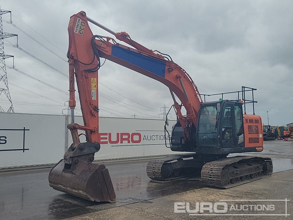 2017 Hitachi ZX225USRLC-6 - Rupsgraafmachine: afbeelding 1 2017 Hitachi ZX225USRLC-6 - Rupsgraafmachine: afbeelding 1