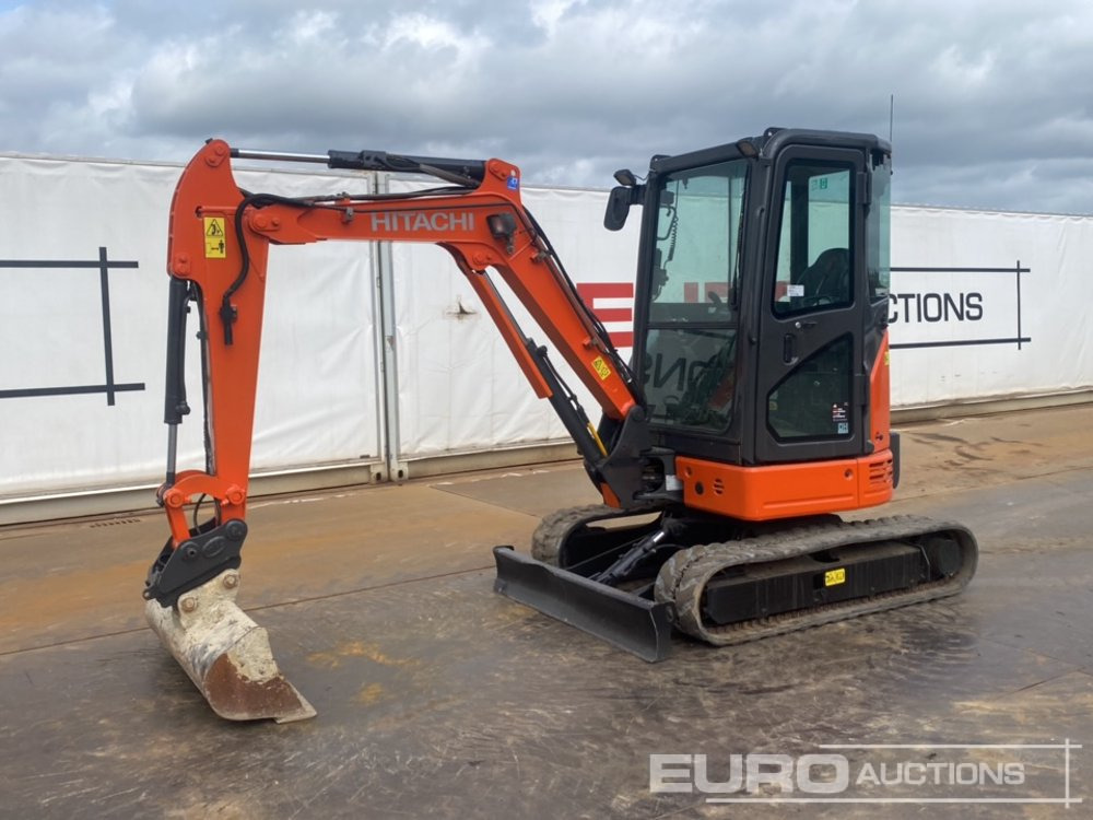 2017 Hitachi ZX26U-5A CR - Minigraafmachine: afbeelding 1 2017 Hitachi ZX26U-5A CR - Minigraafmachine: afbeelding 1