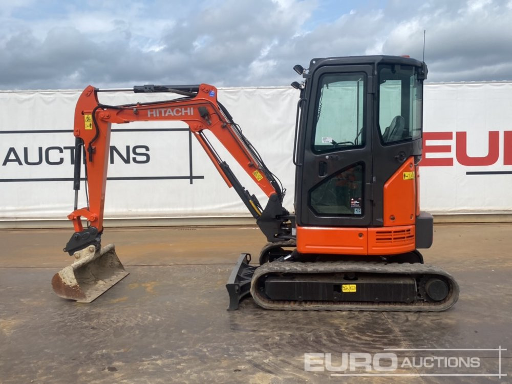 2017 Hitachi ZX26U-5A CR - Minigraafmachine: afbeelding 2 2017 Hitachi ZX26U-5A CR - Minigraafmachine: afbeelding 2