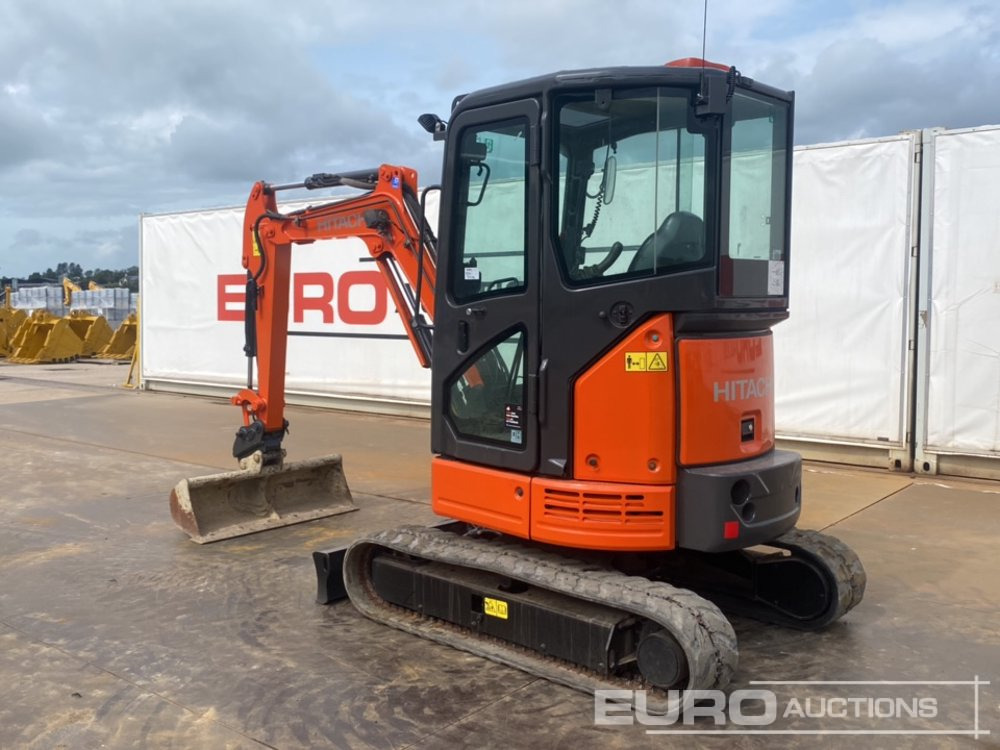 2017 Hitachi ZX26U-5A CR - Minigraafmachine: afbeelding 3 2017 Hitachi ZX26U-5A CR - Minigraafmachine: afbeelding 3
