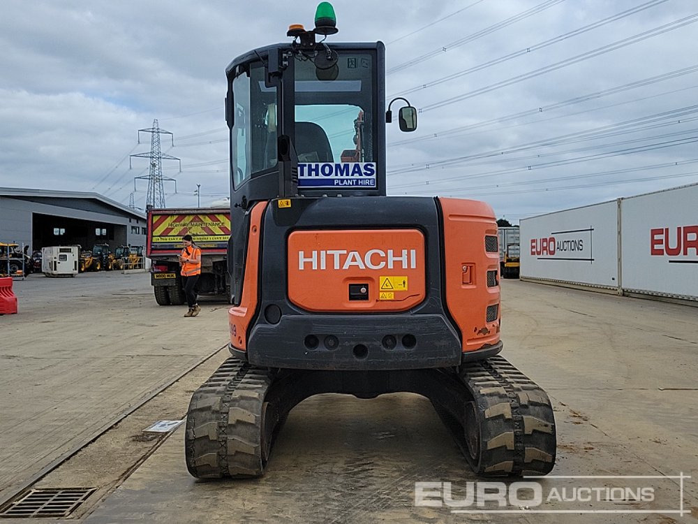 2017 Hitachi ZX48U-5A CLR - Minigraafmachine: afbeelding 4 2017 Hitachi ZX48U-5A CLR - Minigraafmachine: afbeelding 4