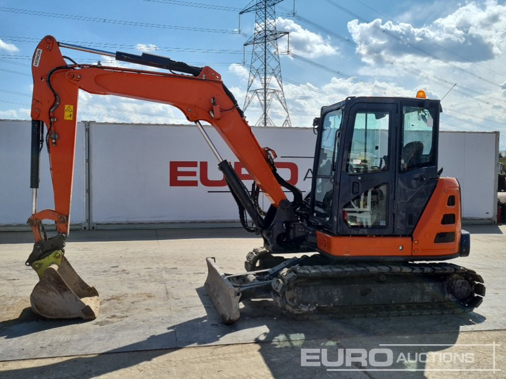 2017 Hitachi ZX65USB-5A - Minigraafmachine: afbeelding 2 2017 Hitachi ZX65USB-5A - Minigraafmachine: afbeelding 2