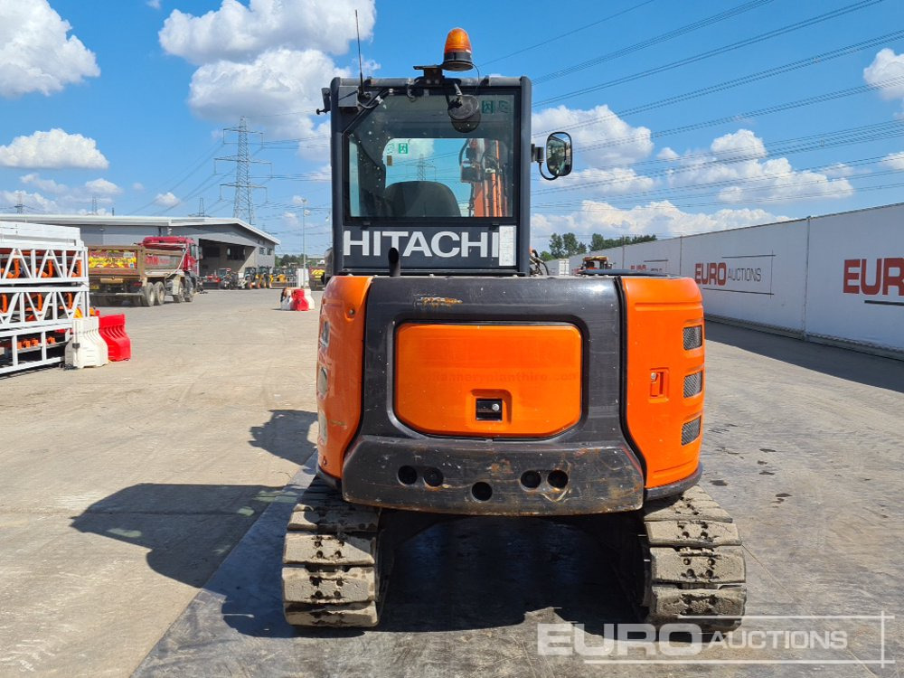 2017 Hitachi ZX65USB-5A - Minigraafmachine: afbeelding 4 2017 Hitachi ZX65USB-5A - Minigraafmachine: afbeelding 4