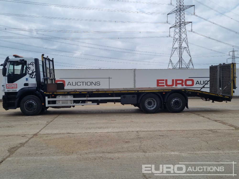 2017 Iveco Stralis AD260 - Vrachtwagen met open laadbak: afbeelding 2 2017 Iveco Stralis AD260 - Vrachtwagen met open laadbak: afbeelding 2