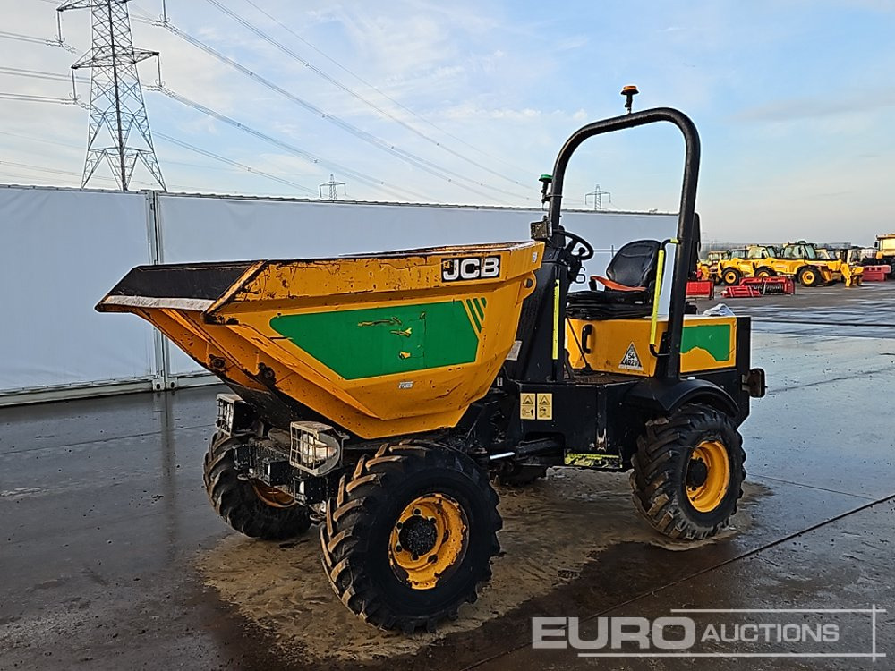 2017 JCB 3TS - Minidumper: afbeelding 1 2017 JCB 3TS - Minidumper: afbeelding 1