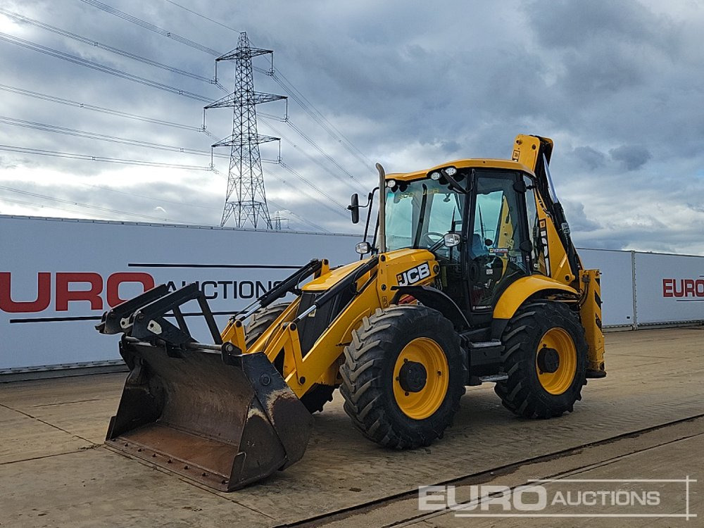 2017 JCB 4CX P21 ECO - Graaflaadmachine: afbeelding 1 2017 JCB 4CX P21 ECO - Graaflaadmachine: afbeelding 1