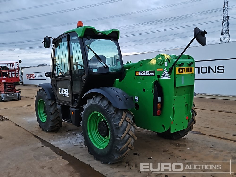 2017 JCB 535-95 - Verreiker: afbeelding 3 2017 JCB 535-95 - Verreiker: afbeelding 3