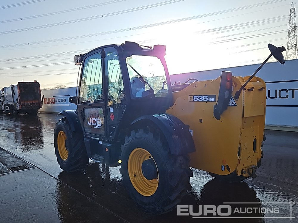 2017 JCB 535-95 - Verreiker: afbeelding 4 2017 JCB 535-95 - Verreiker: afbeelding 4