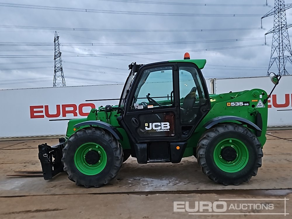 2017 JCB 535-95 - Verreiker: afbeelding 2 2017 JCB 535-95 - Verreiker: afbeelding 2