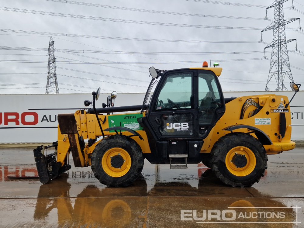 2017 JCB 540-170 - Verreiker: afbeelding 2 2017 JCB 540-170 - Verreiker: afbeelding 2