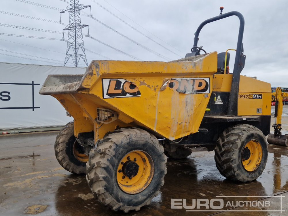2017 JCB 9TFT - Minidumper: afbeelding 1 2017 JCB 9TFT - Minidumper: afbeelding 1
