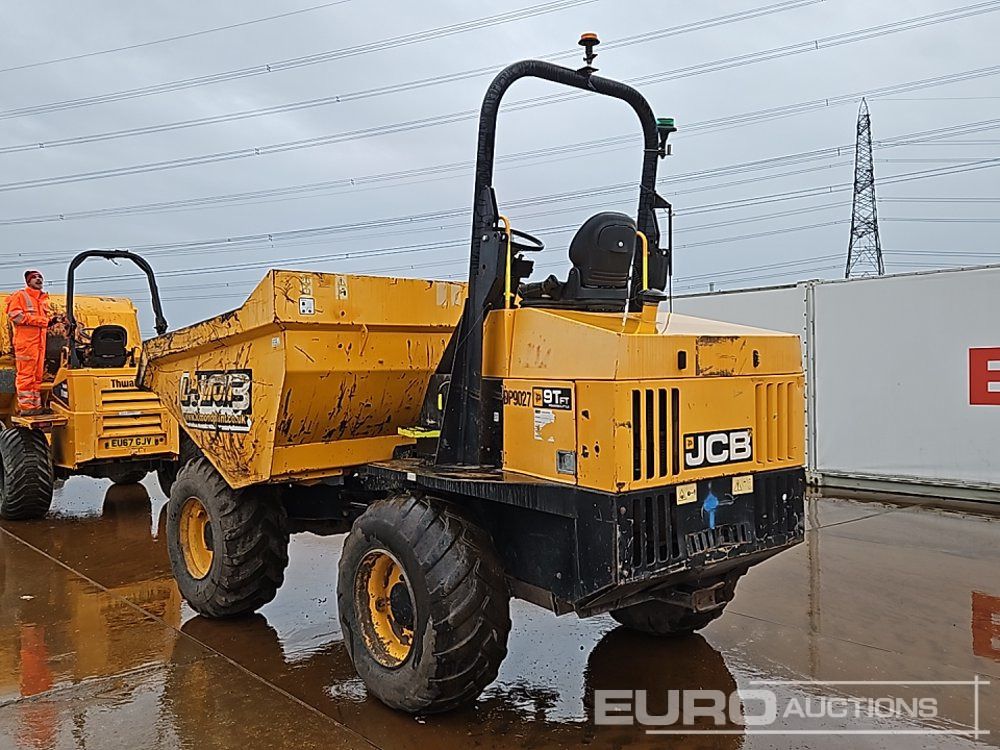 2017 JCB 9TFT - Minidumper: afbeelding 3 2017 JCB 9TFT - Minidumper: afbeelding 3
