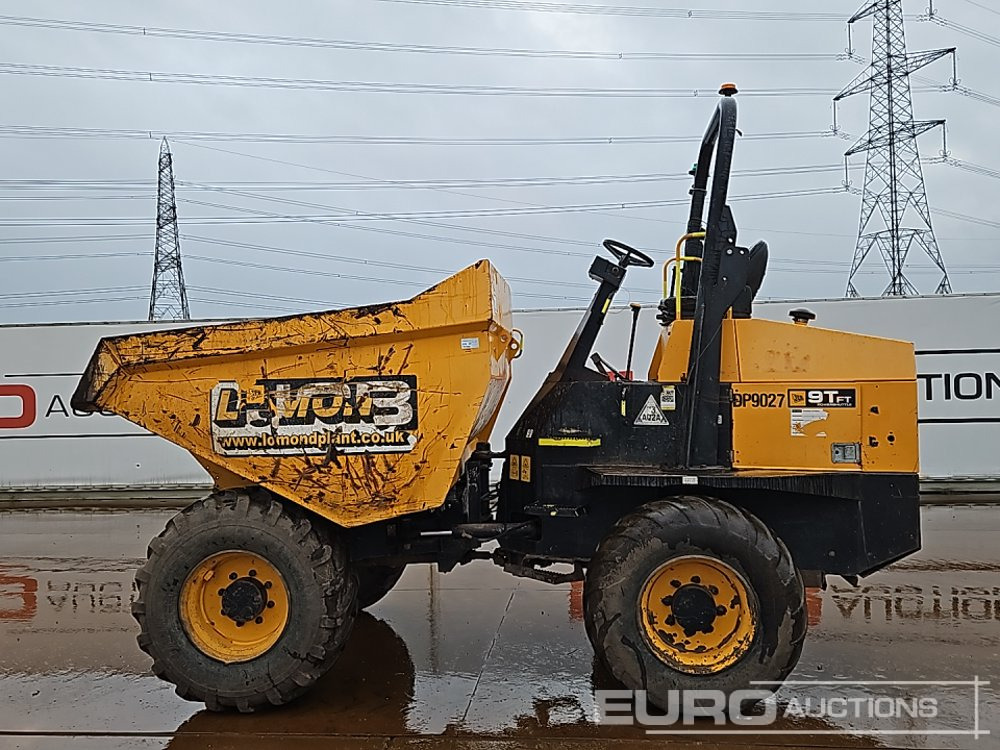 2017 JCB 9TFT - Minidumper: afbeelding 2 2017 JCB 9TFT - Minidumper: afbeelding 2