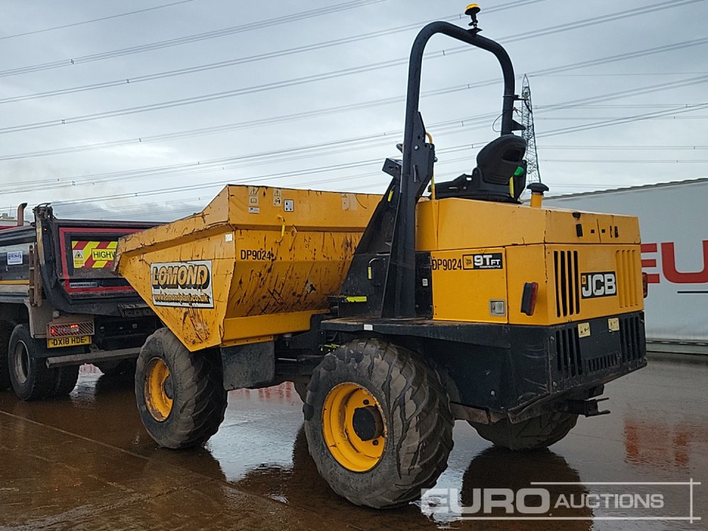 2017 JCB 9TFT - Minidumper: afbeelding 3 2017 JCB 9TFT - Minidumper: afbeelding 3