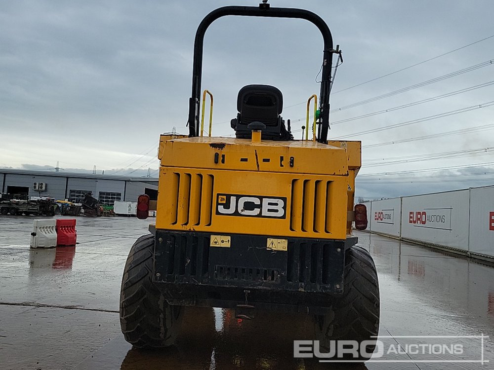 2017 JCB 9TFT - Minidumper: afbeelding 4 2017 JCB 9TFT - Minidumper: afbeelding 4
