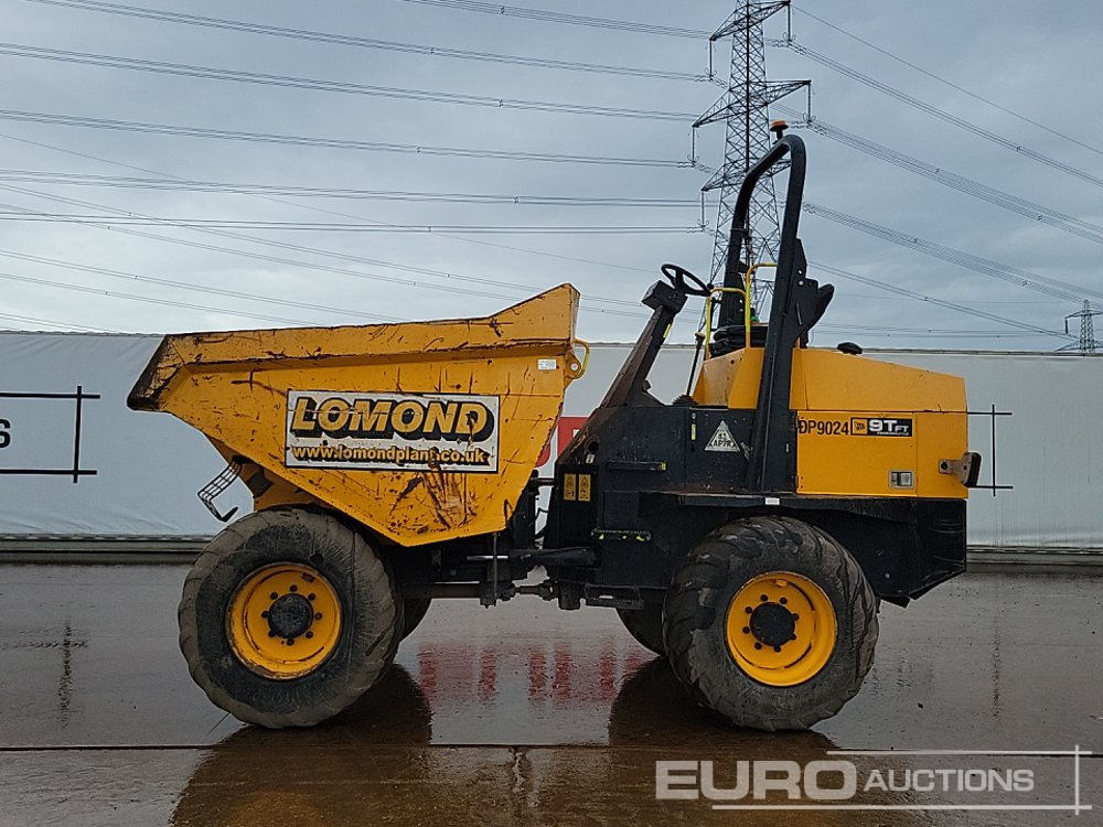 2017 JCB 9TFT - Minidumper: afbeelding 2 2017 JCB 9TFT - Minidumper: afbeelding 2