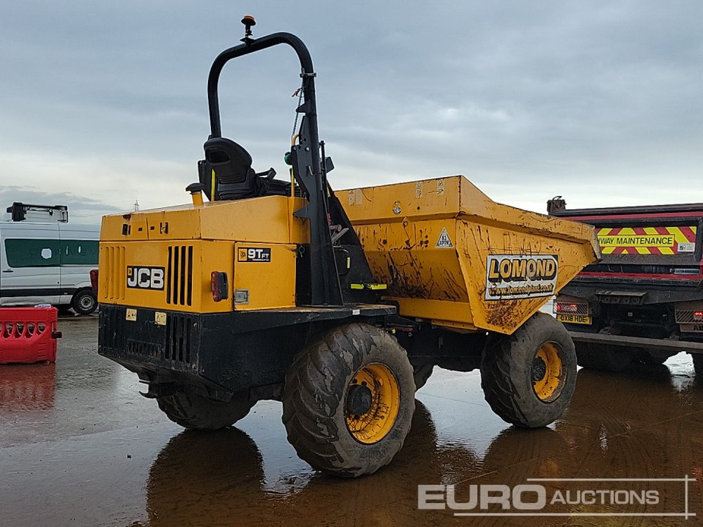 2017 JCB 9TFT - Minidumper: afbeelding 5 2017 JCB 9TFT - Minidumper: afbeelding 5