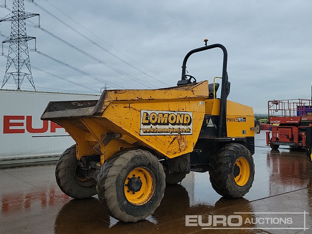 2017 JCB 9TFT - Minidumper: afbeelding 1 2017 JCB 9TFT - Minidumper: afbeelding 1