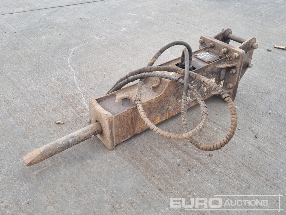 2017 JCB HM018T - Hydraulische hamer: afbeelding 1 2017 JCB HM018T - Hydraulische hamer: afbeelding 1