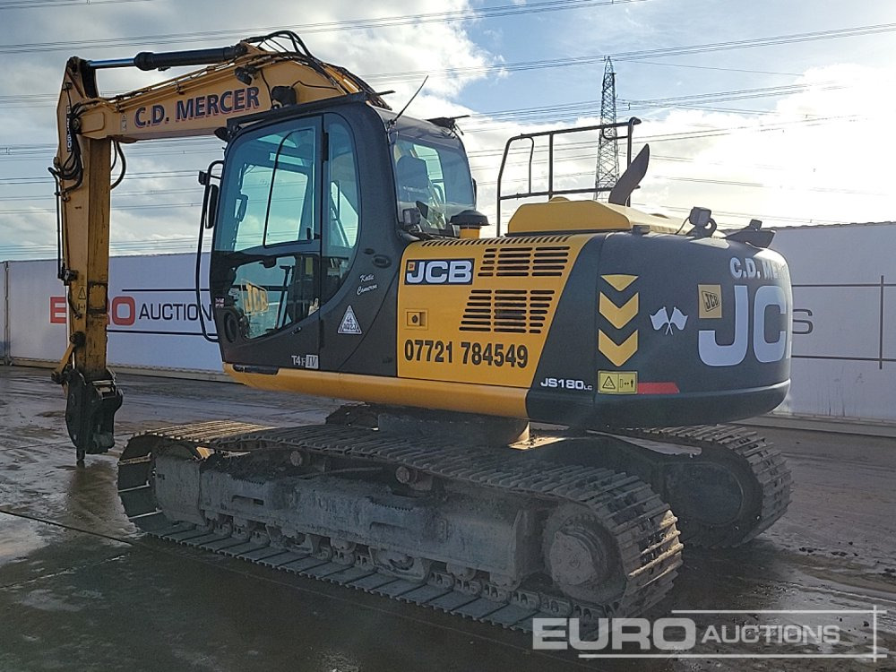 2017 JCB JS180LC - Rupsgraafmachine: afbeelding 3 2017 JCB JS180LC - Rupsgraafmachine: afbeelding 3