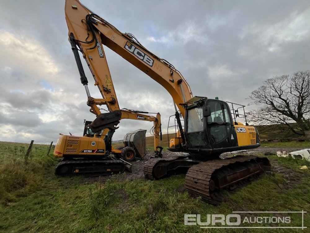 2017 JCB JS220LC - Rupsgraafmachine: afbeelding 1 2017 JCB JS220LC - Rupsgraafmachine: afbeelding 1