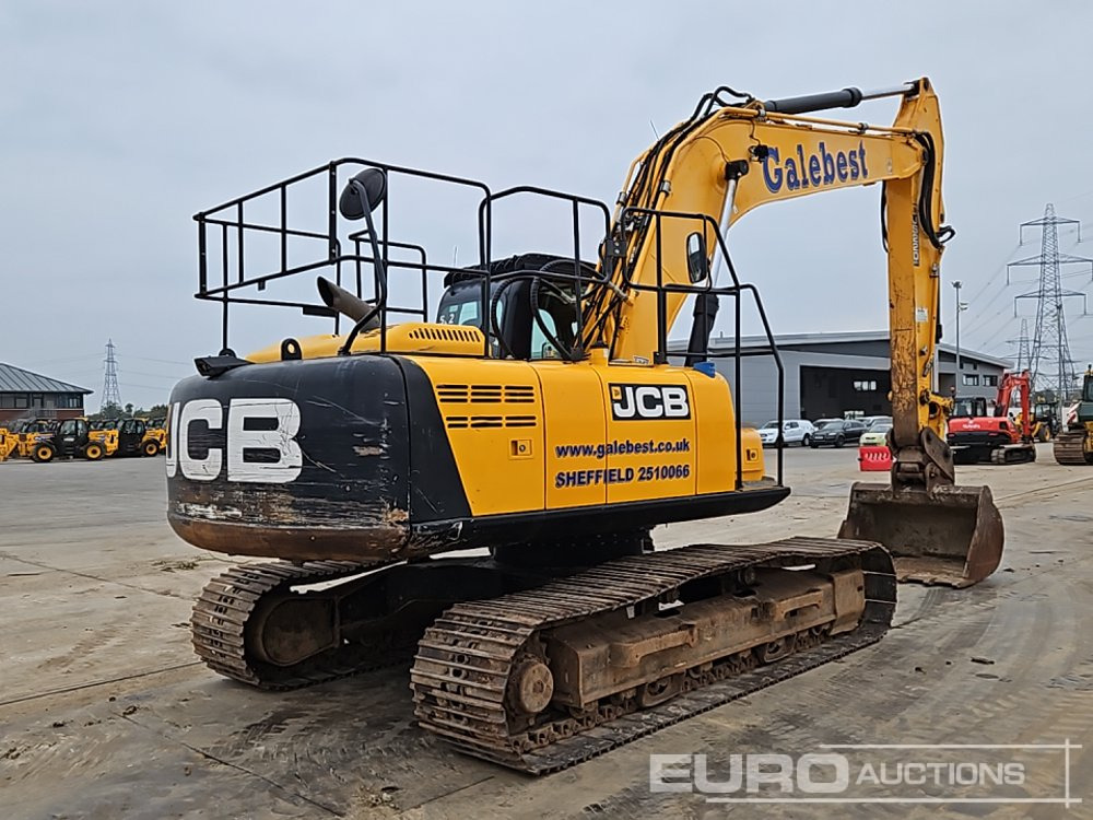 2017 JCB JS220LC - Rupsgraafmachine: afbeelding 5 2017 JCB JS220LC - Rupsgraafmachine: afbeelding 5