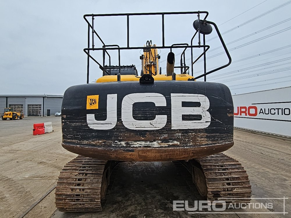 2017 JCB JS220LC - Rupsgraafmachine: afbeelding 4 2017 JCB JS220LC - Rupsgraafmachine: afbeelding 4