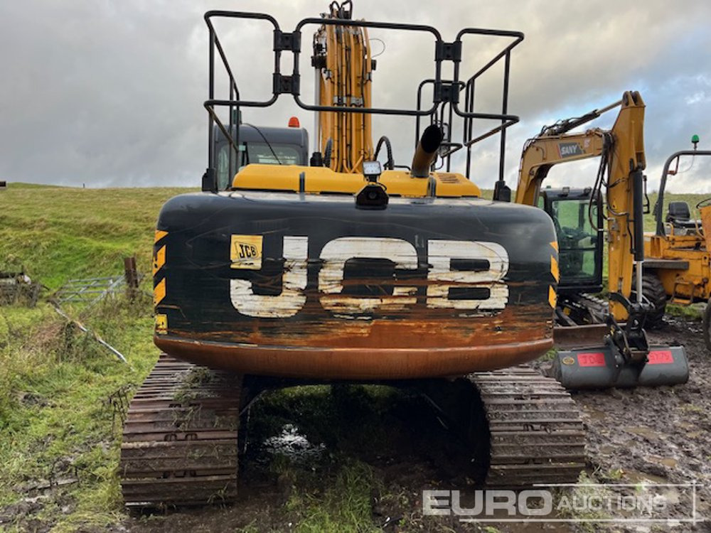 2017 JCB JS220LC - Rupsgraafmachine: afbeelding 4 2017 JCB JS220LC - Rupsgraafmachine: afbeelding 4