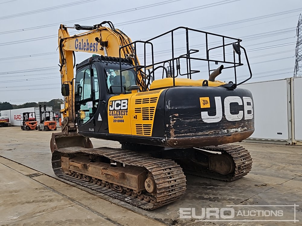 2017 JCB JS220LC - Rupsgraafmachine: afbeelding 3 2017 JCB JS220LC - Rupsgraafmachine: afbeelding 3