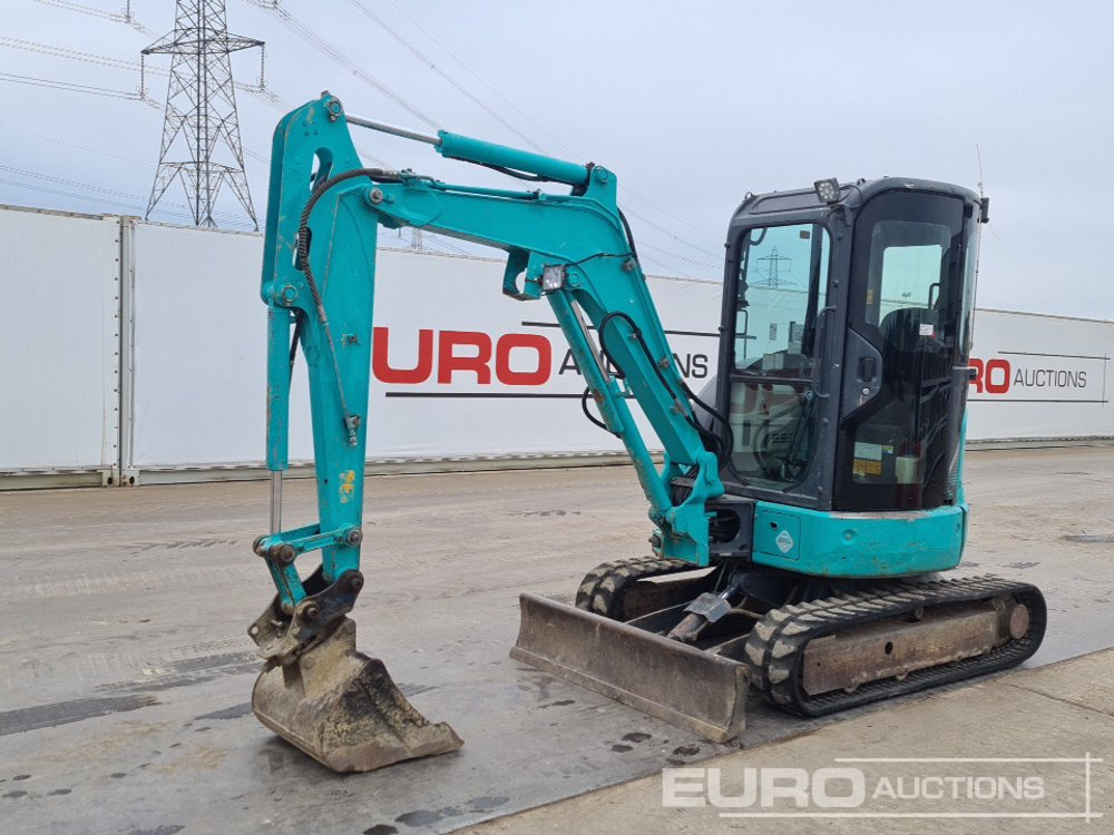 2017 Kobelco SK28SR-6 - Minigraafmachine: afbeelding 1 2017 Kobelco SK28SR-6 - Minigraafmachine: afbeelding 1