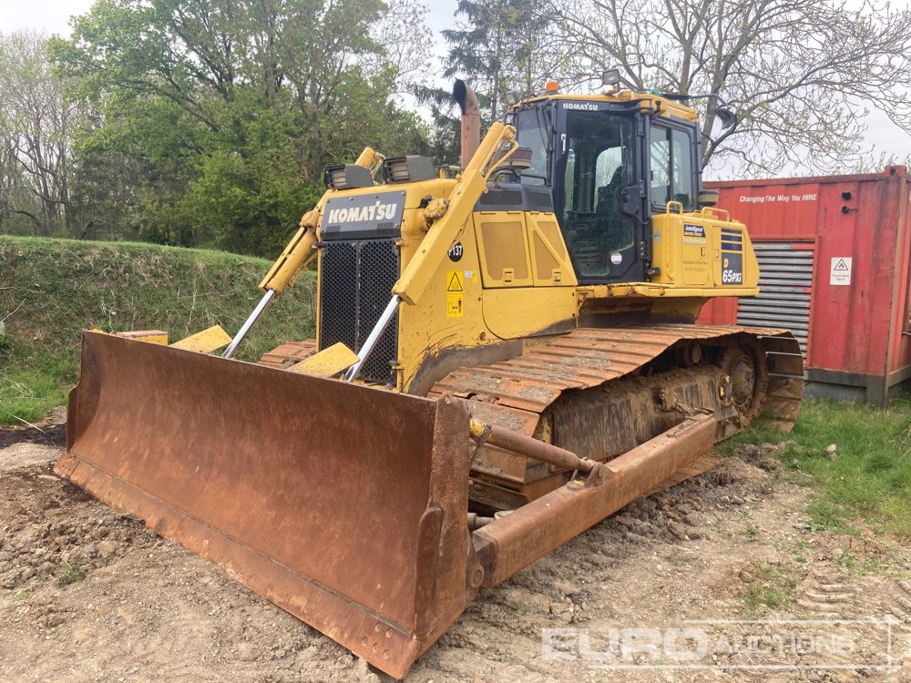 2017 Komatsu D65PXI-18 - Bulldozer: afbeelding 1 2017 Komatsu D65PXI-18 - Bulldozer: afbeelding 1