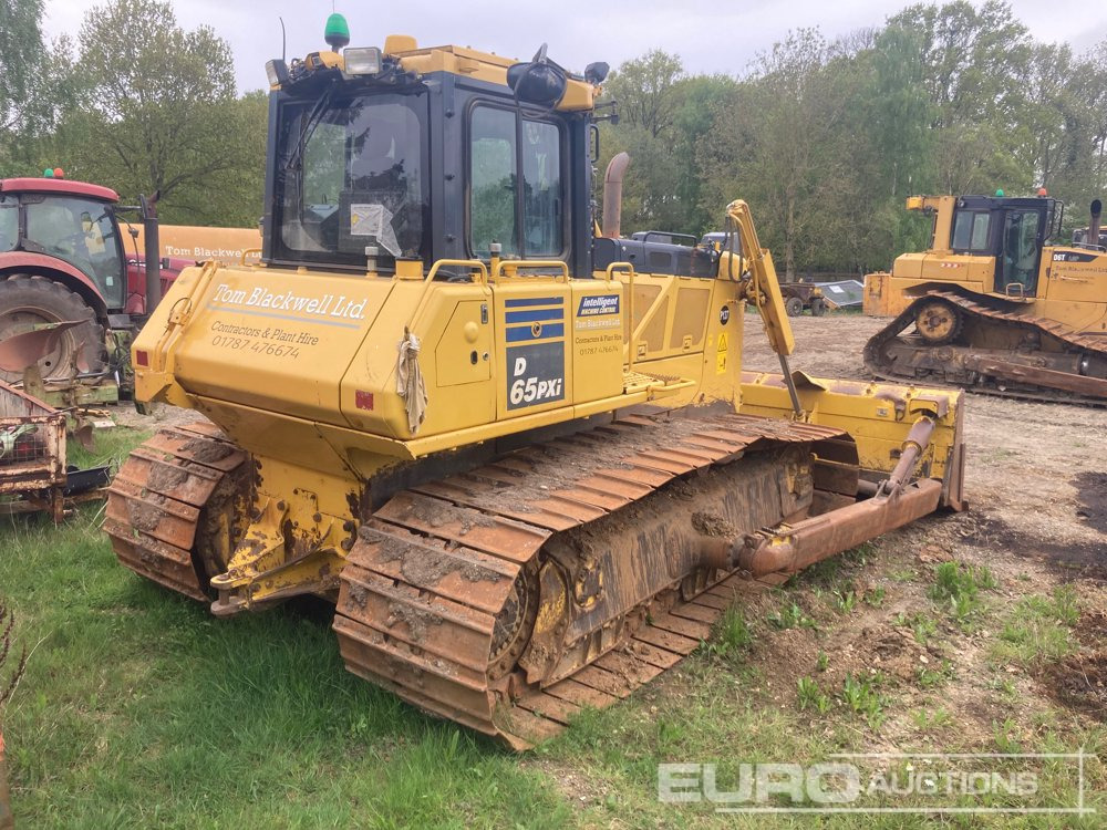 2017 Komatsu D65PXI-18 - Bulldozer: afbeelding 3 2017 Komatsu D65PXI-18 - Bulldozer: afbeelding 3