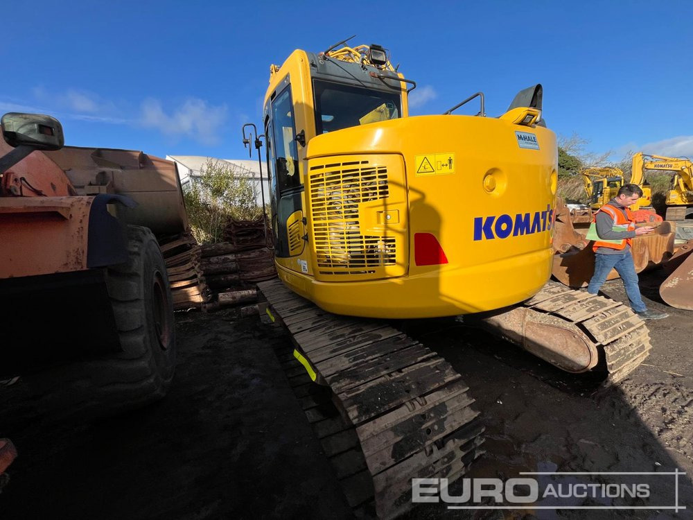 2017 Komatsu PC138US-11 - Rupsgraafmachine: afbeelding 2 2017 Komatsu PC138US-11 - Rupsgraafmachine: afbeelding 2