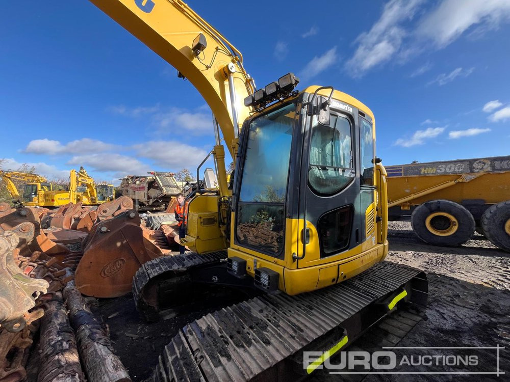2017 Komatsu PC138US-11 - Rupsgraafmachine: afbeelding 5 2017 Komatsu PC138US-11 - Rupsgraafmachine: afbeelding 5